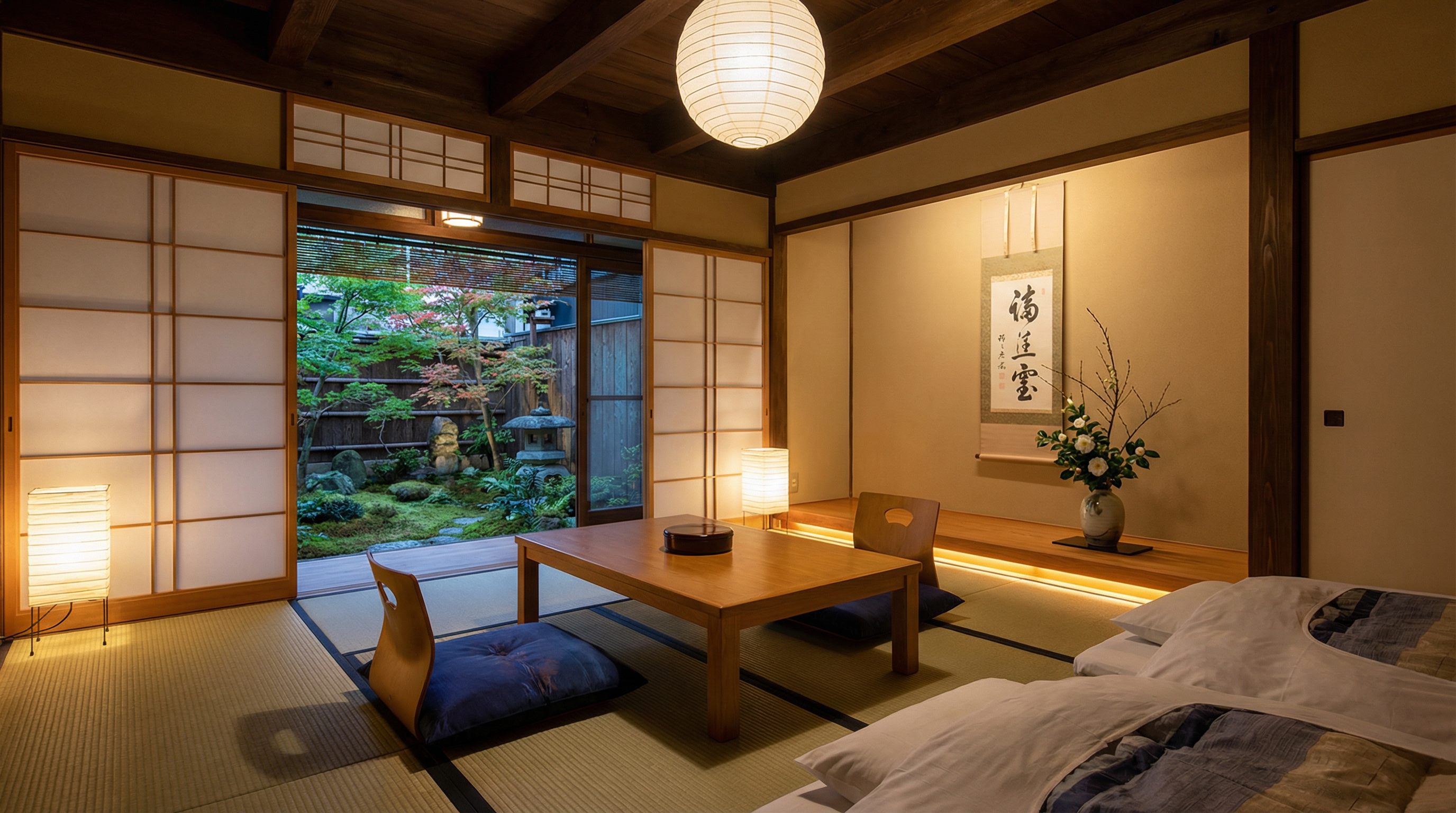 露天風呂付き特別室