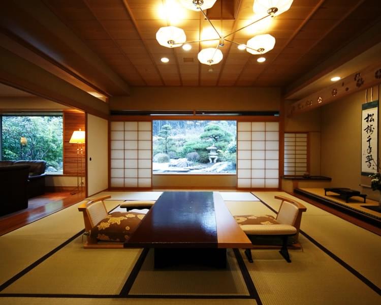 露天風呂付き特別室